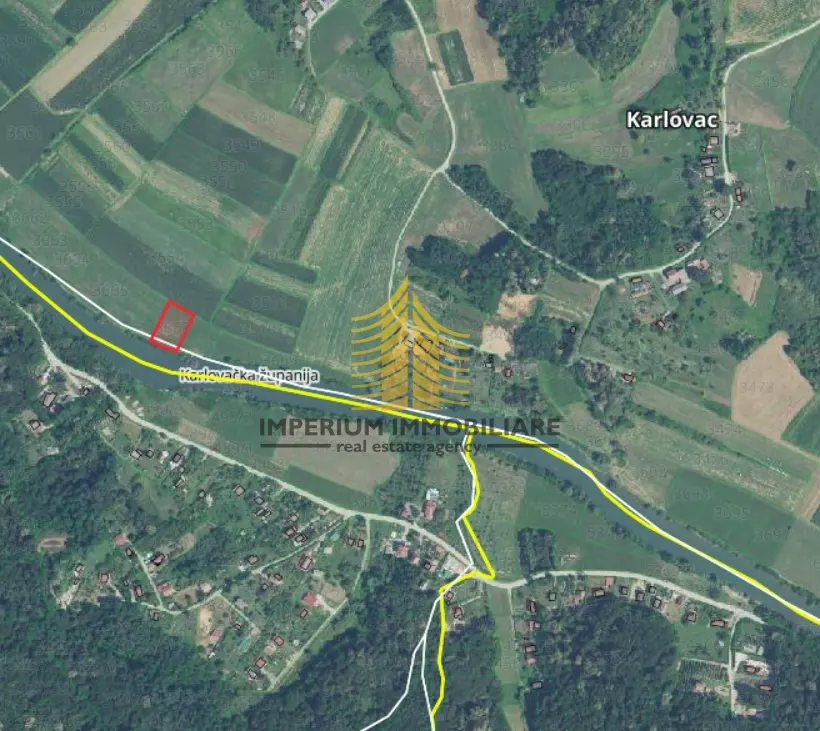 Zemljište na prodaju – Karlovac, 1489 m² – fotografija 2