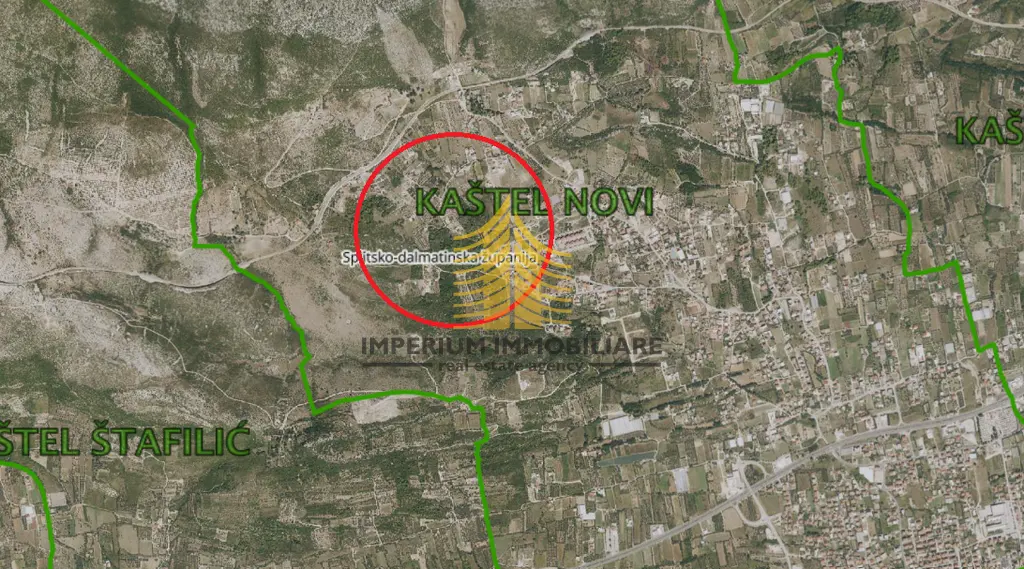 Zemljište na prodaju – Kaštel Novi, 6203 m²