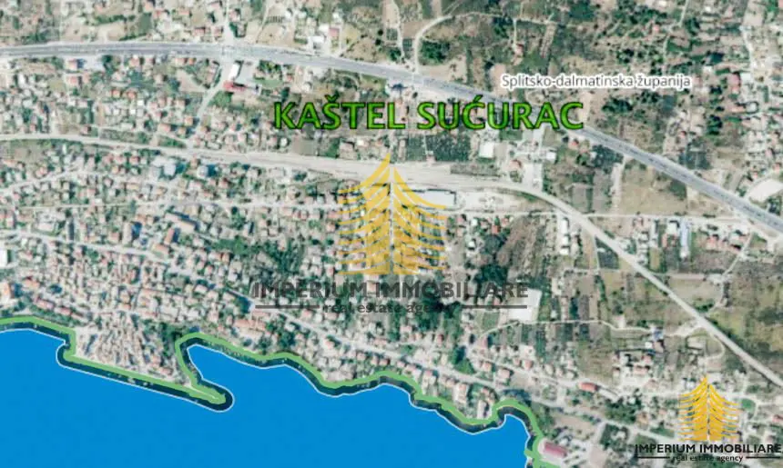 Zemljište na prodaju – Kaštel Sućurac, 650 m² – fotografija 2