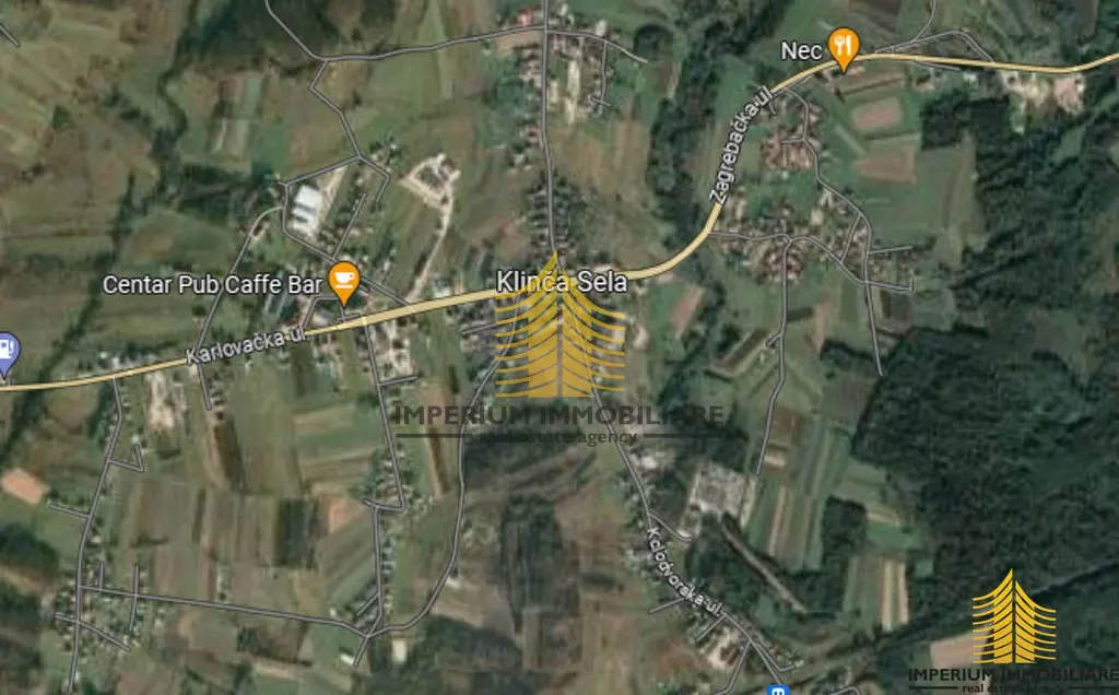 Zemljište na prodaju – Klinča Sela, 2878 m²
