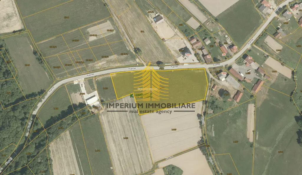 Zemljište na prodaju – Klinča Sela, 9828 m²