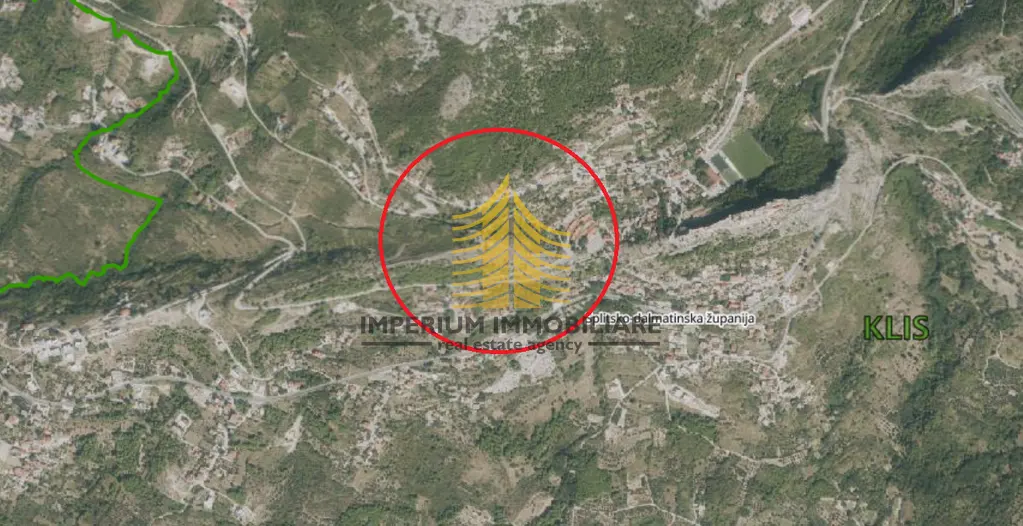 Zemljište na prodaju – Klis, 2119 m²