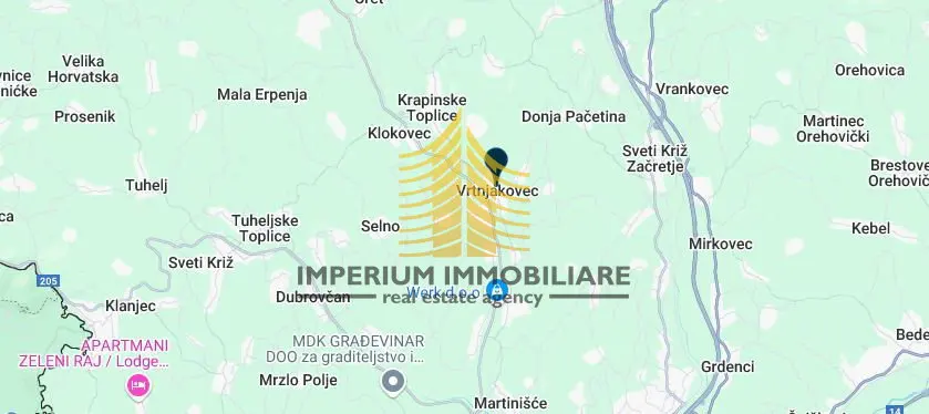 Zemljište na prodaju – Krapinske Toplice, 8769 m²