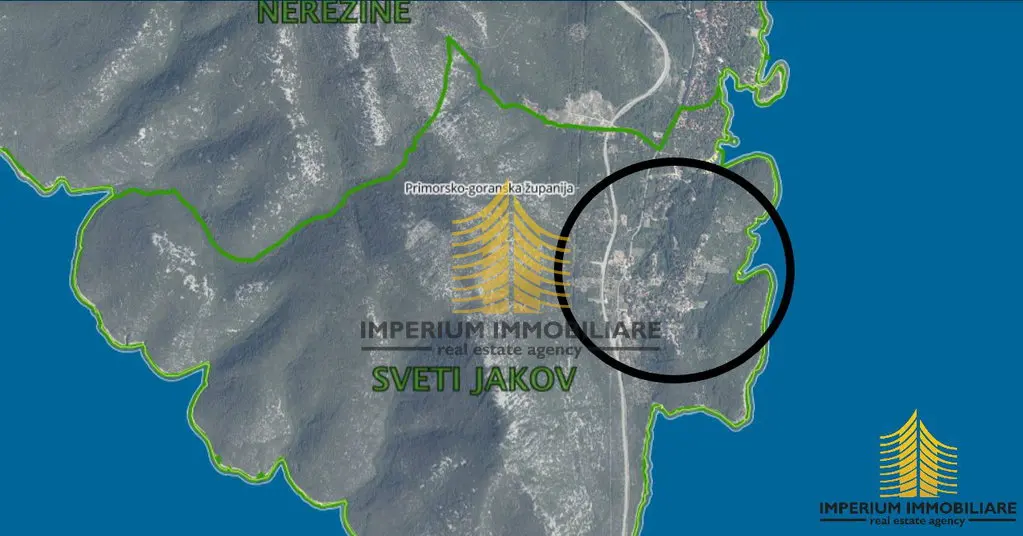 Zemljište na prodaju – Mali Lošinj, 2972 m²