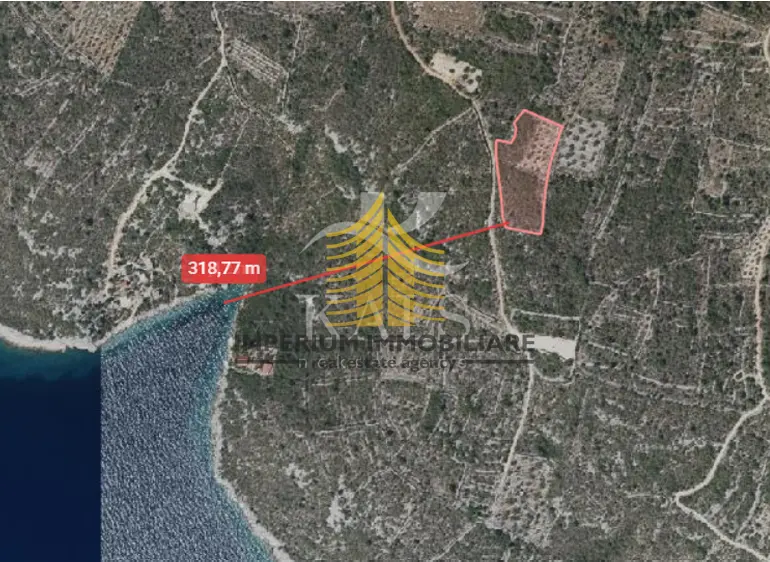 Zemljište na prodaju – Marina, 1500 m²