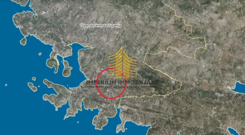 Zemljište na prodaju – Marina, 2679 m²