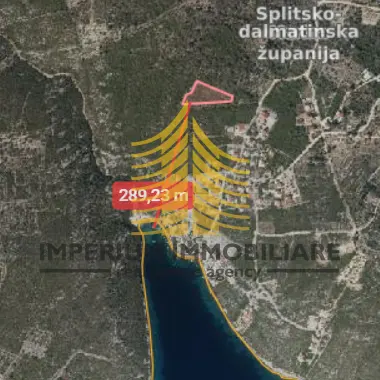 Zemljište na prodaju – Marina, 4597 m²