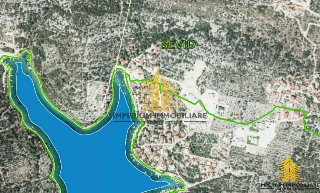 Zemljište na prodaju – Marina, 7084 m²