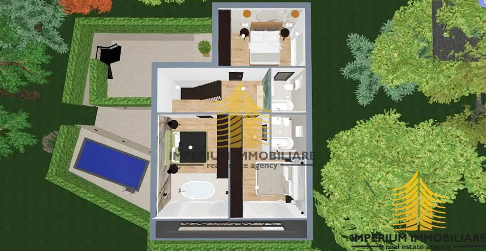 Zemljište na prodaju – Matulji, 1383 m²