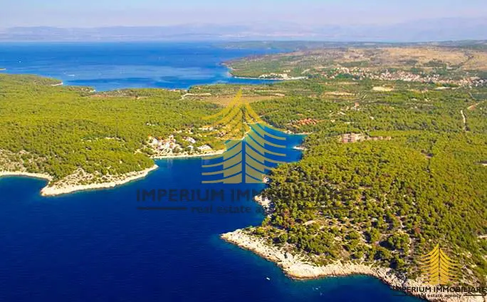 Zemljište na prodaju – Milna, 4980 m²