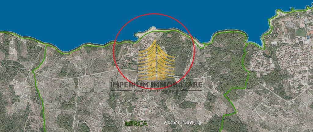 Zemljište na prodaju – Mirca, 403 m²