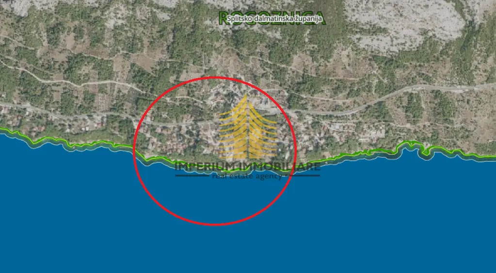 Zemljište na prodaju – Omiš, 290 m²
