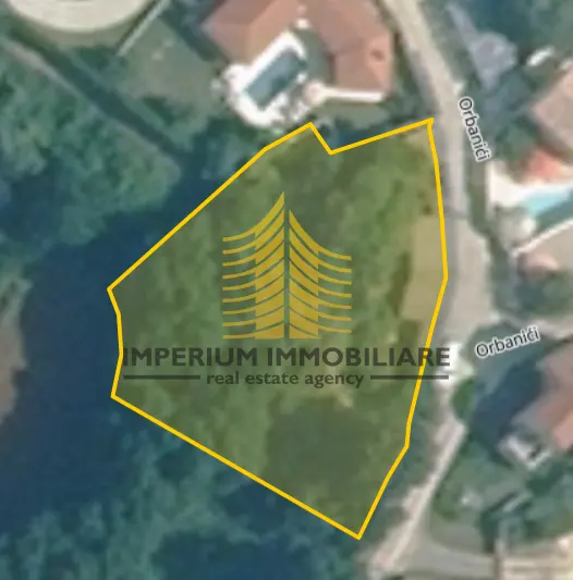 Zemljište na prodaju – Orbanići, 1117 m²