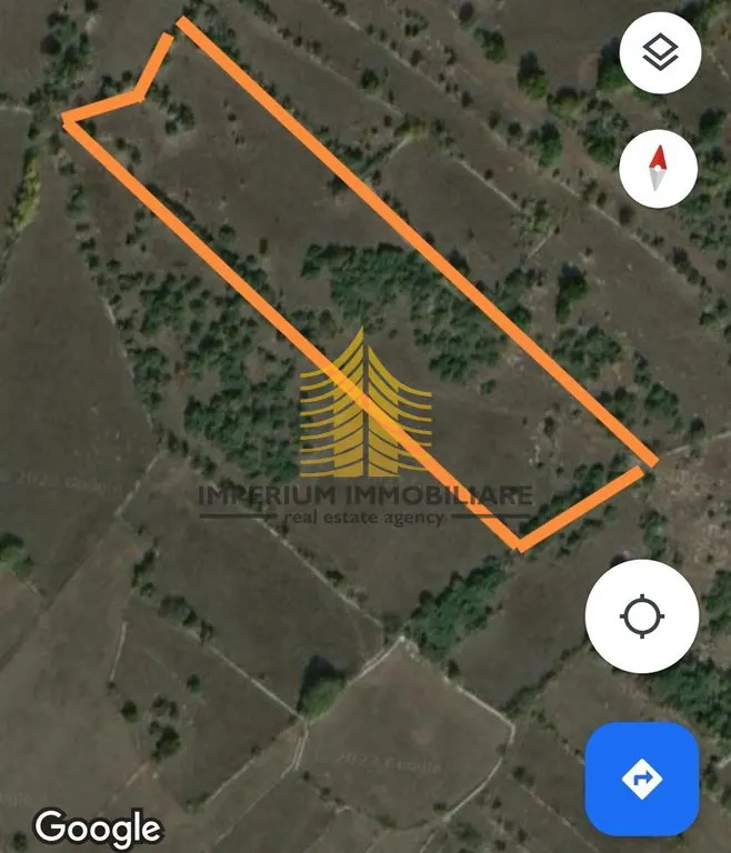 Zemljište na prodaju – Osoje, 10682 m²