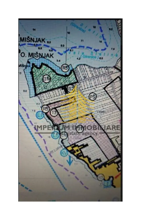 Zemljište na prodaju – Kolan, Pag, 4089 m² – fotografija 2