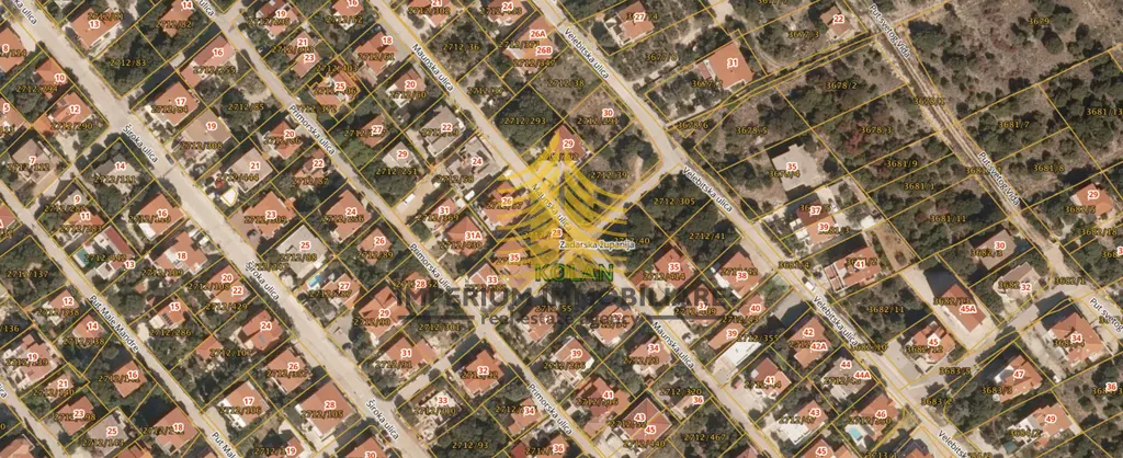 Zemljište na prodaju – Kolan, Pag, 622 m²