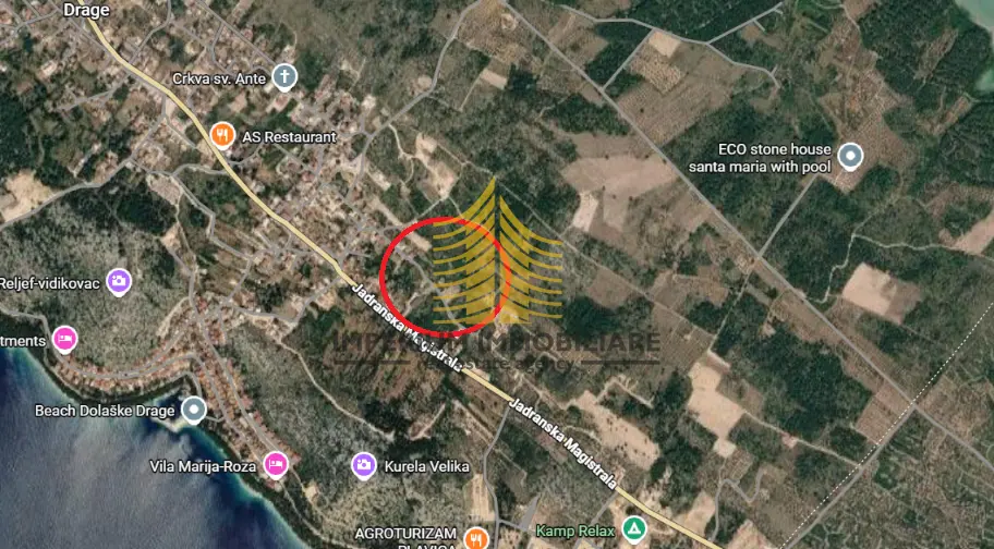 Zemljište na prodaju – Pakoštane, 1479 m² – fotografija 2
