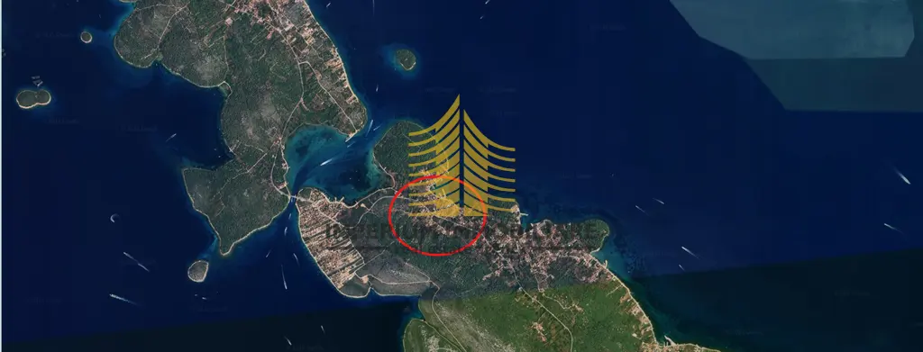 Zemljište na prodaju – Pašman, 635 m²