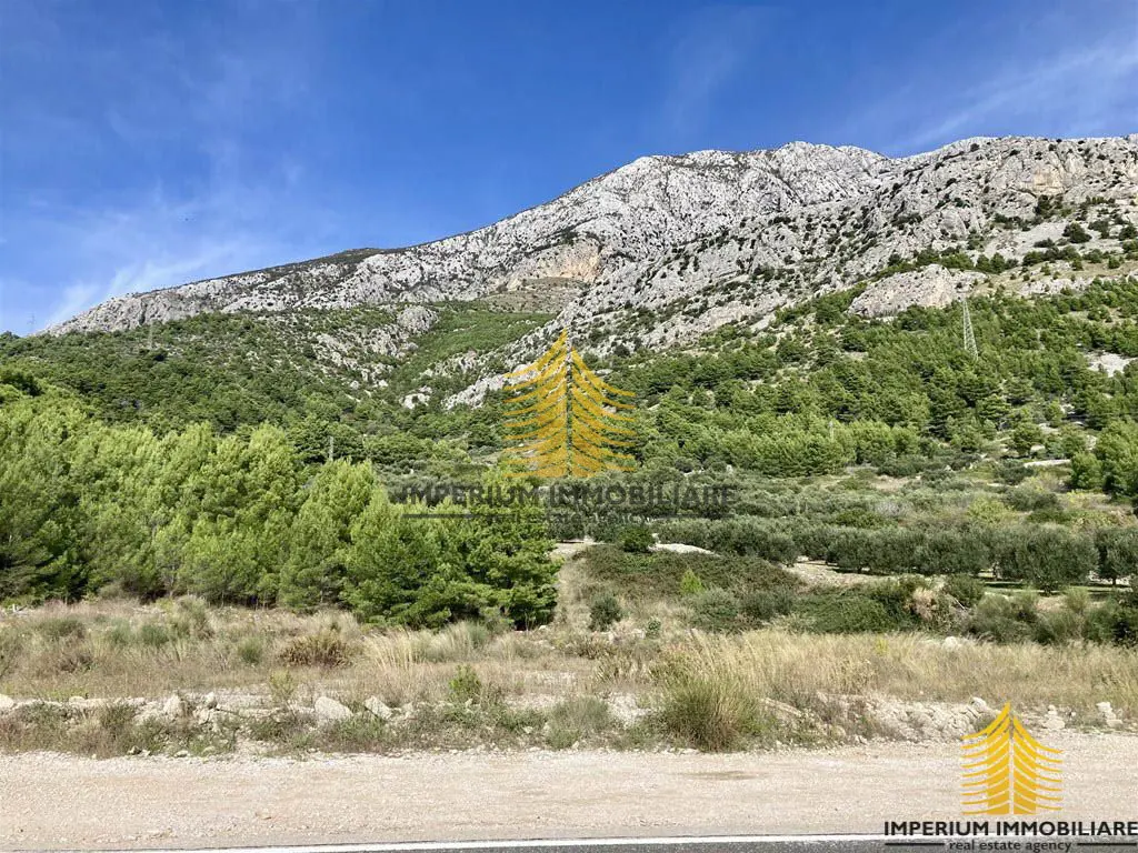 Zemljište na prodaju – Podgora, 3700 m² – fotografija 3