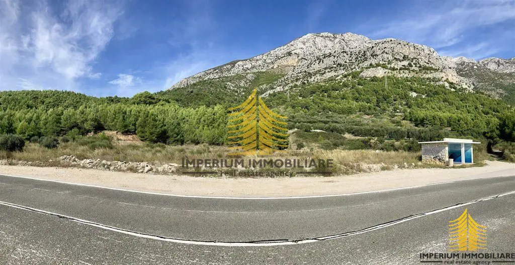 Zemljište na prodaju – Podgora, 3700 m² – fotografija 4
