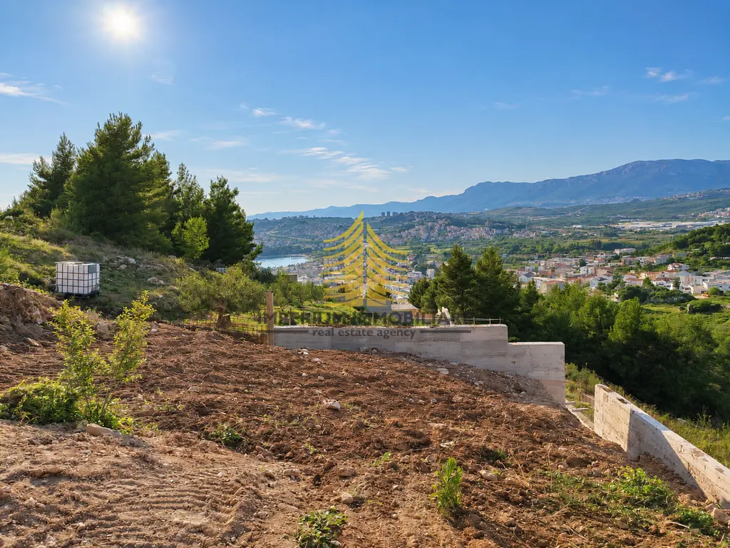 Zemljište na prodaju – Podstrana, 402 m² – fotografija 2