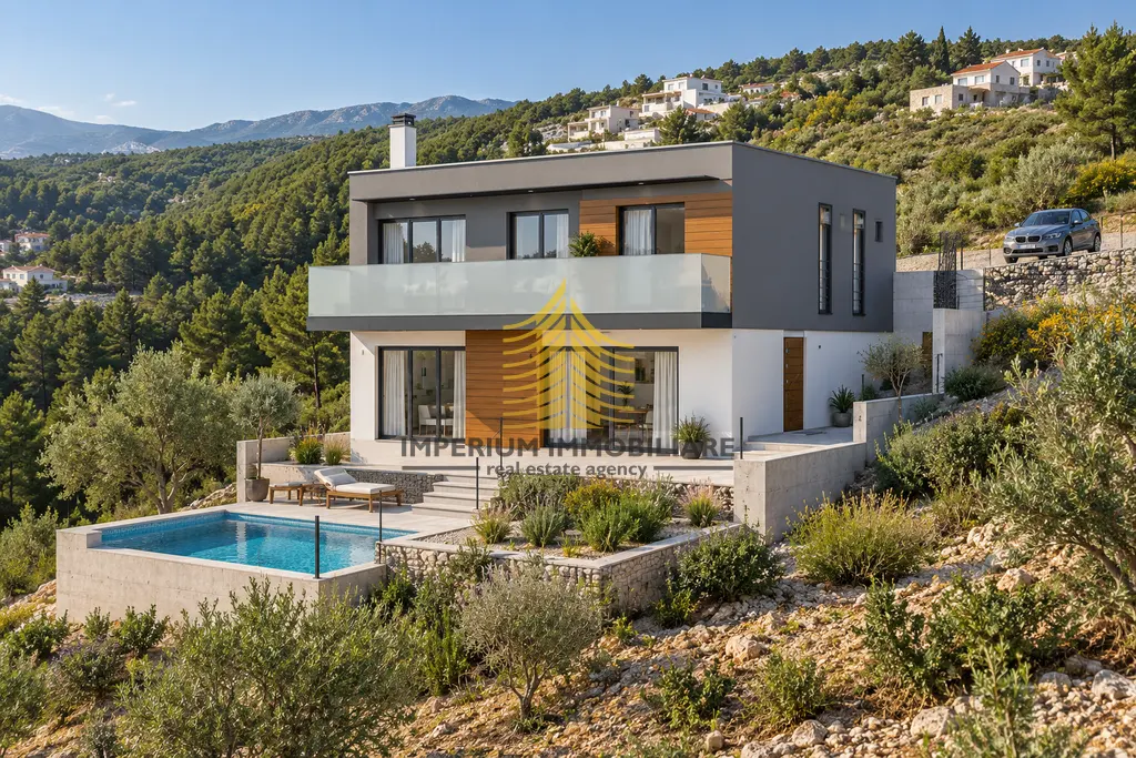 Zemljište na prodaju – Podstrana, 402 m²