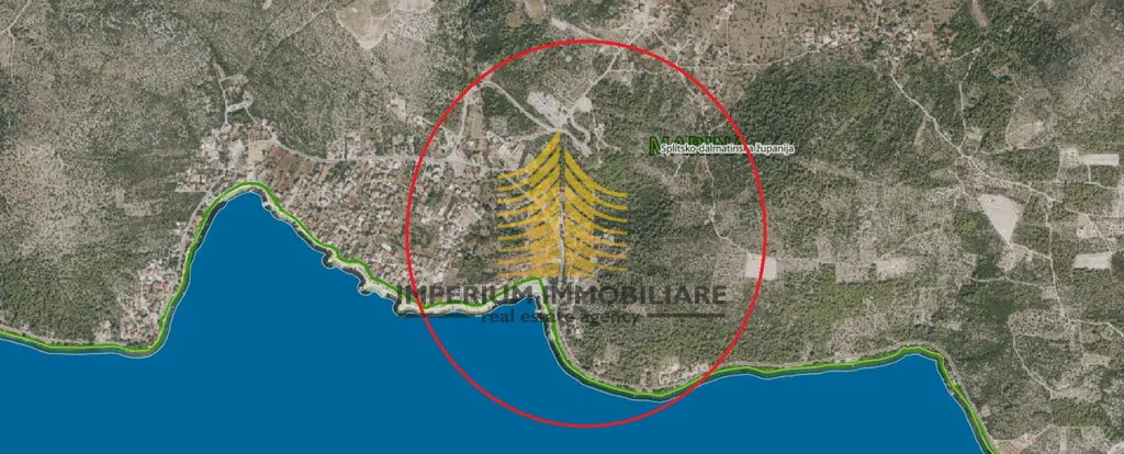 Zemljište na prodaju – Trogir, Poljica, 1360 m²