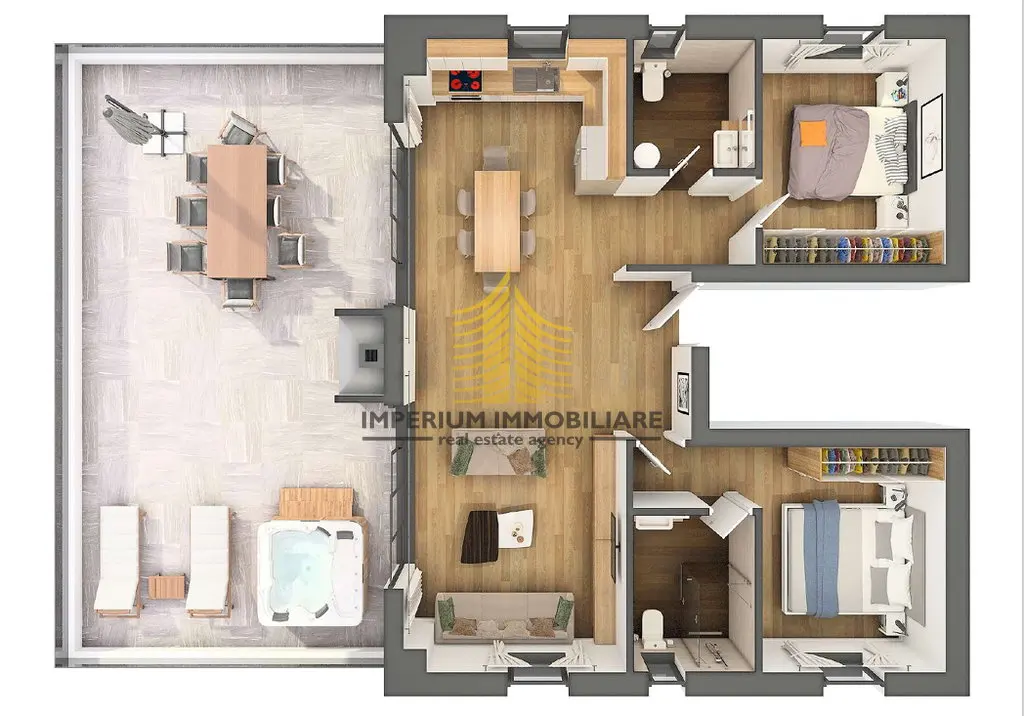 Zemljište na prodaju – Posedarje, 720 m² – fotografija 3