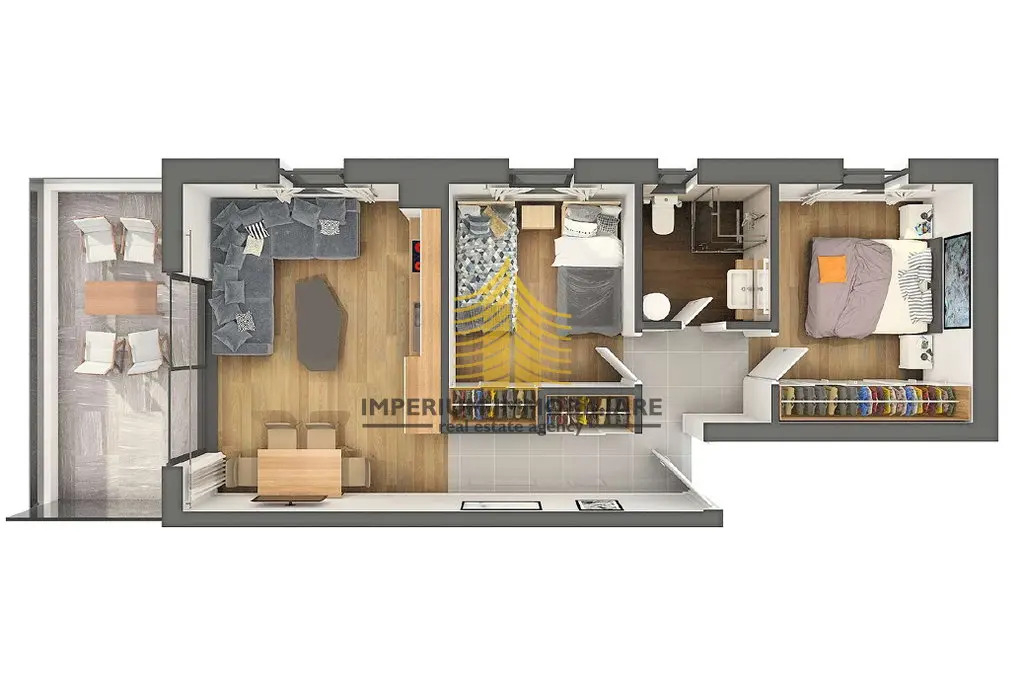 Zemljište na prodaju – Posedarje, 720 m² – fotografija 4