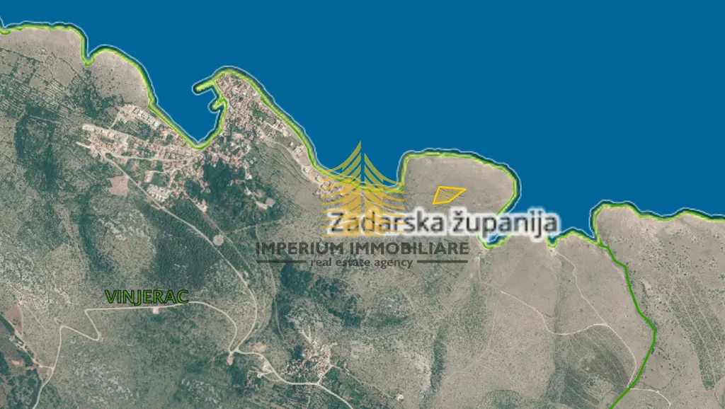 Zemljište na prodaju – Vinjerac, Posedarje, 5684 m²