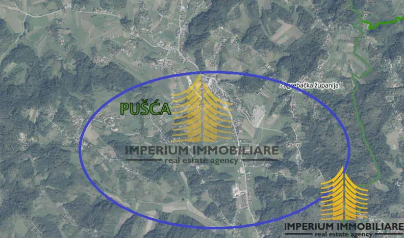 Zemljište na prodaju – Pušća, 1700 m²
