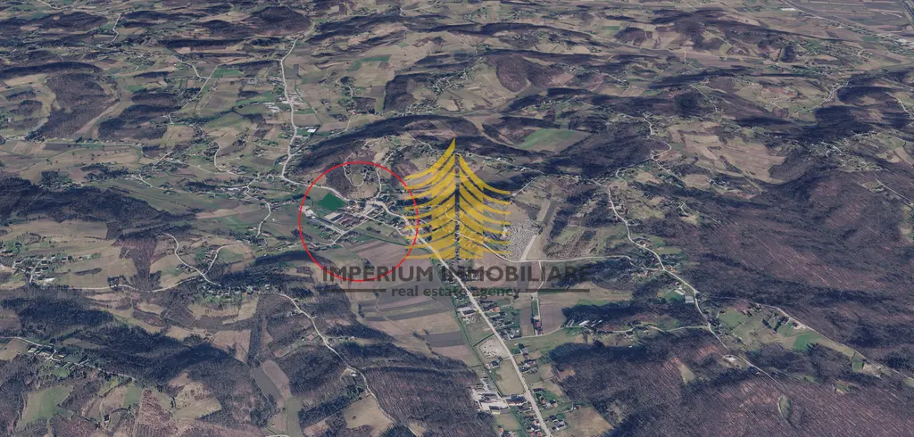Zemljište na prodaju – Donja Pušća, Pušća, 3500 m²