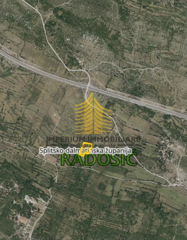 Zemljište na prodaju – Lećevica, Radošić, 7355 m²