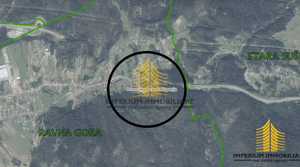 Zemljište na prodaju – Ravna Gora, 3980 m²