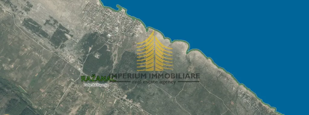 Zemljište na prodaju – Ražanac, 1791 m²
