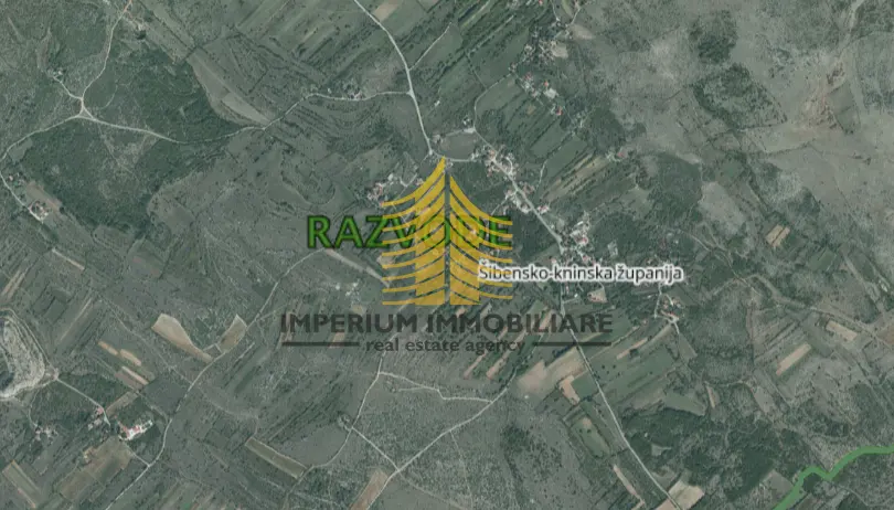 Zemljište na prodaju – Razvođe, 2034 m²