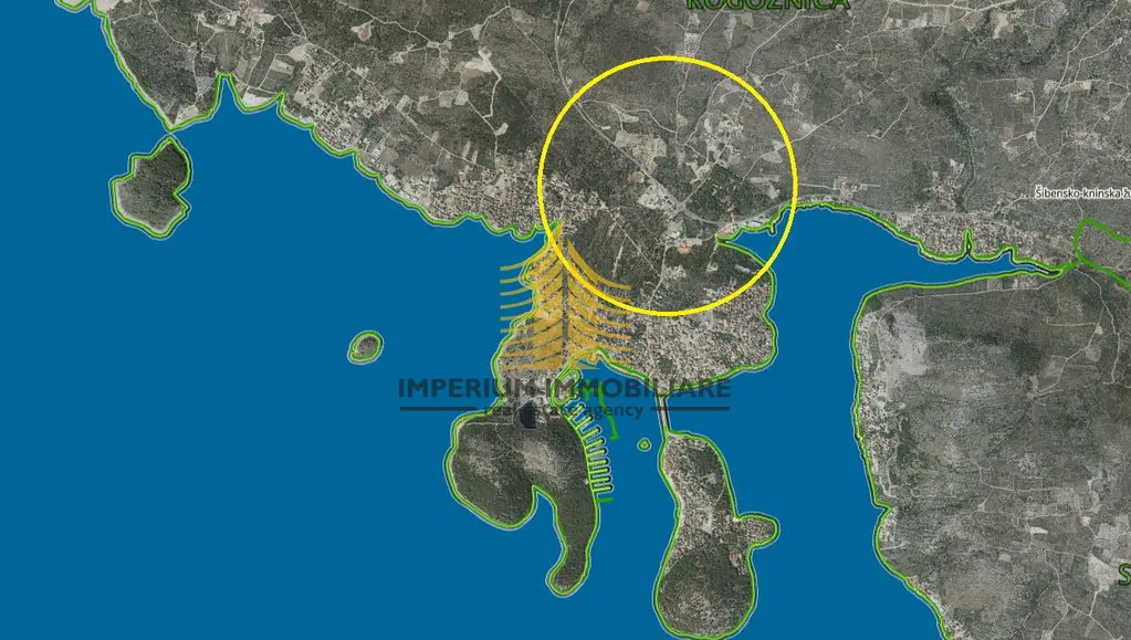 Zemljište na prodaju – Rogoznica, 6000 m²