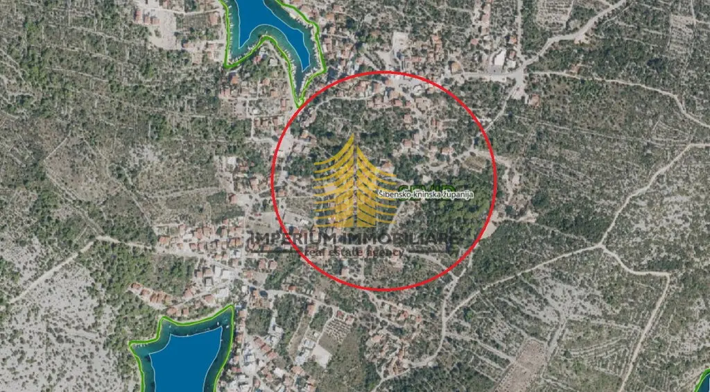 Zemljište na prodaju – Šibenik, Rogoznica, 1044 m²
