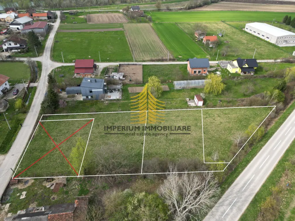 Zemljište na prodaju – Rugvica, 930 m² – fotografija 3