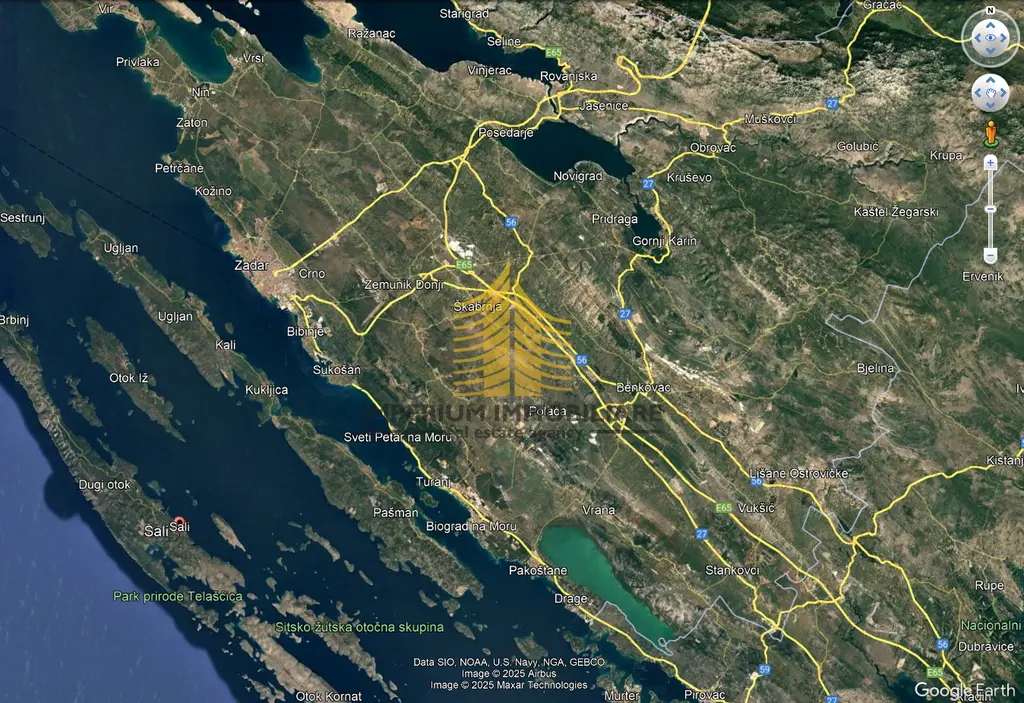 Zemljište na prodaju – Sali, 31205 m²