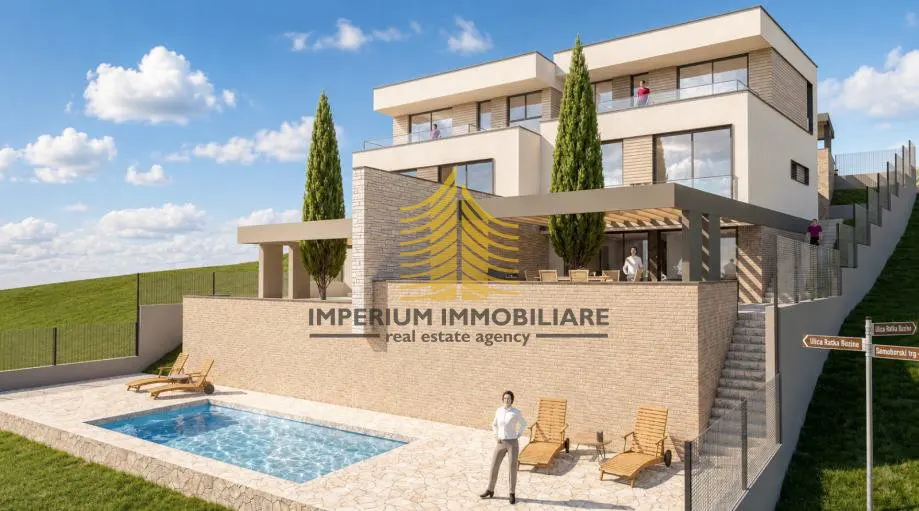 Zemljište na prodaju – Samobor, 1545 m² – fotografija 4