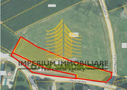 Zemljište na prodaju – Samobor, 2792 m²