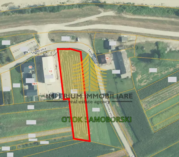 Zemljište na prodaju – Samobor, 2941 m²