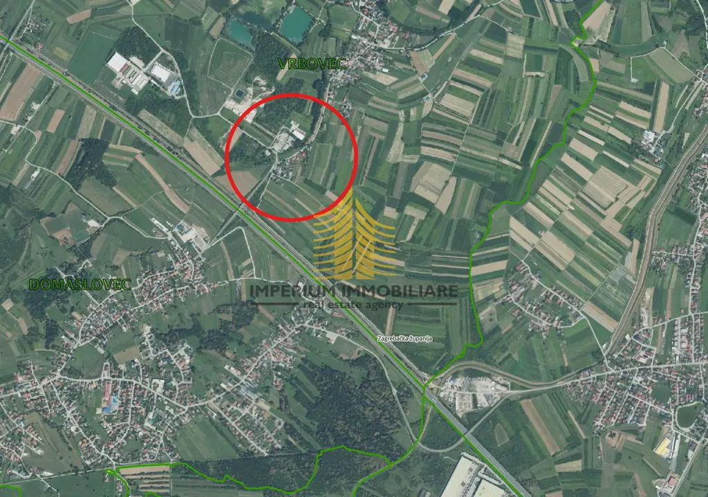 Zemljište na prodaju – Samobor, 4380 m²