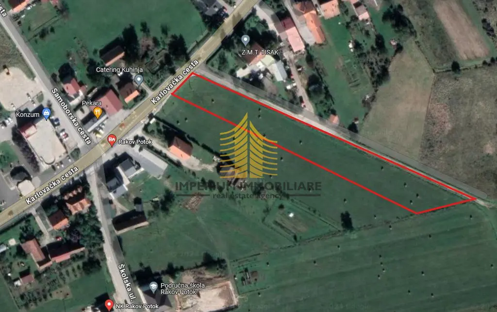 Zemljište na prodaju – Samobor, 6458 m²