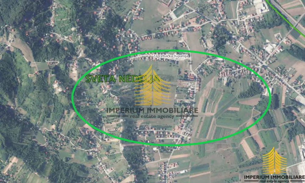 Zemljište na prodaju – Samobor, 8233 m²