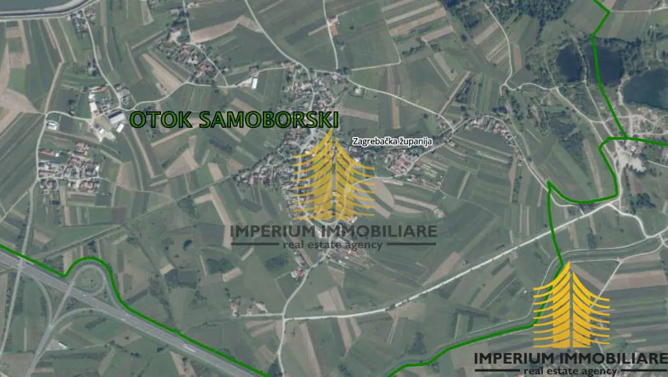 Zemljište na prodaju – Samobor, 915 m²