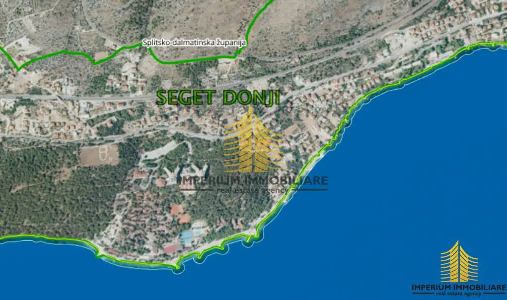 Zemljište na prodaju – Seget Donji, 1749,55 m²