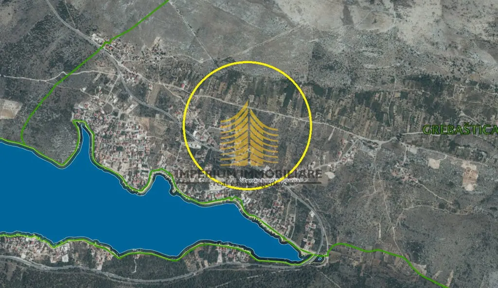 Zemljište na prodaju – Šibenik-okolica, 1797 m²