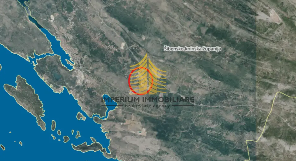 Zemljište na prodaju – Šibenik-okolica, 5414 m²